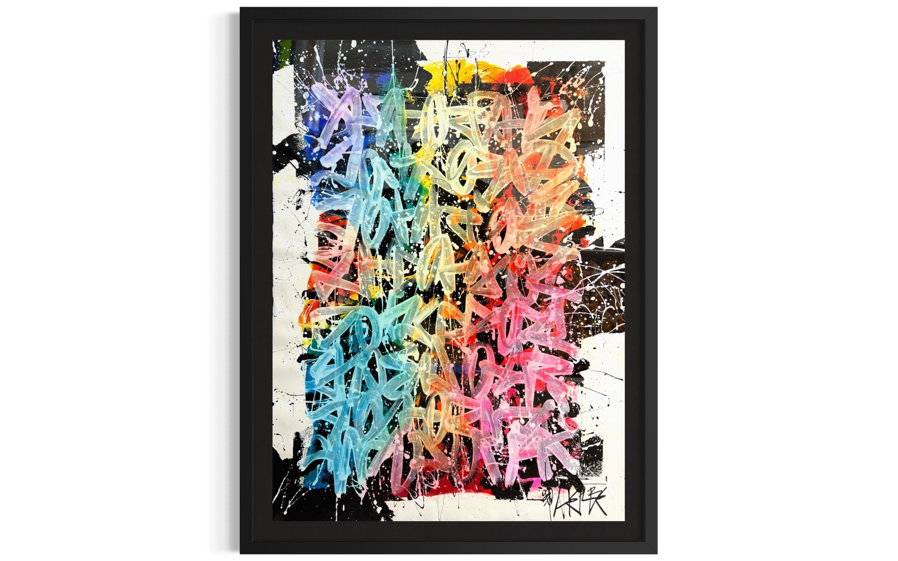 Encrage artwork detail.