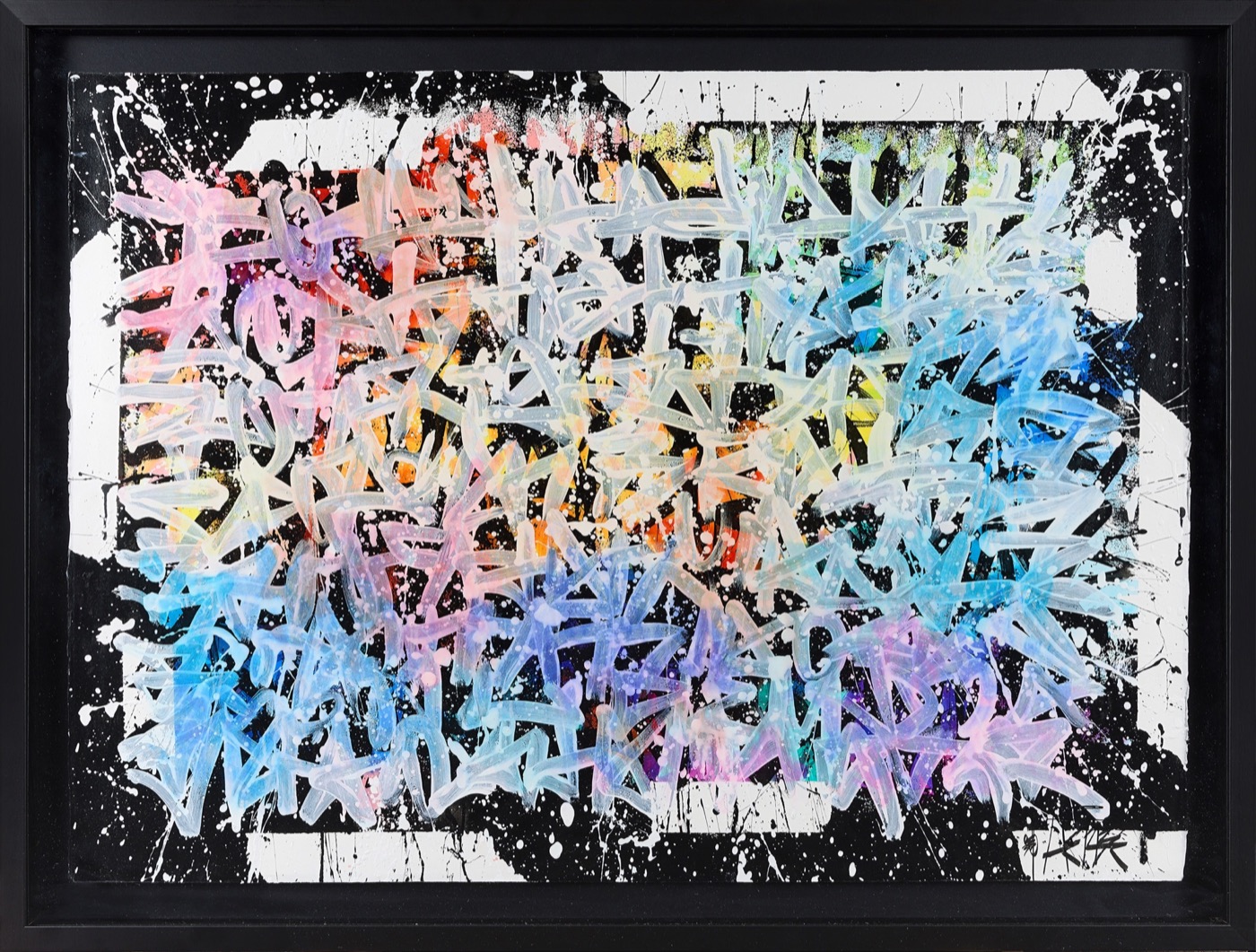 Encrage framed artwork.