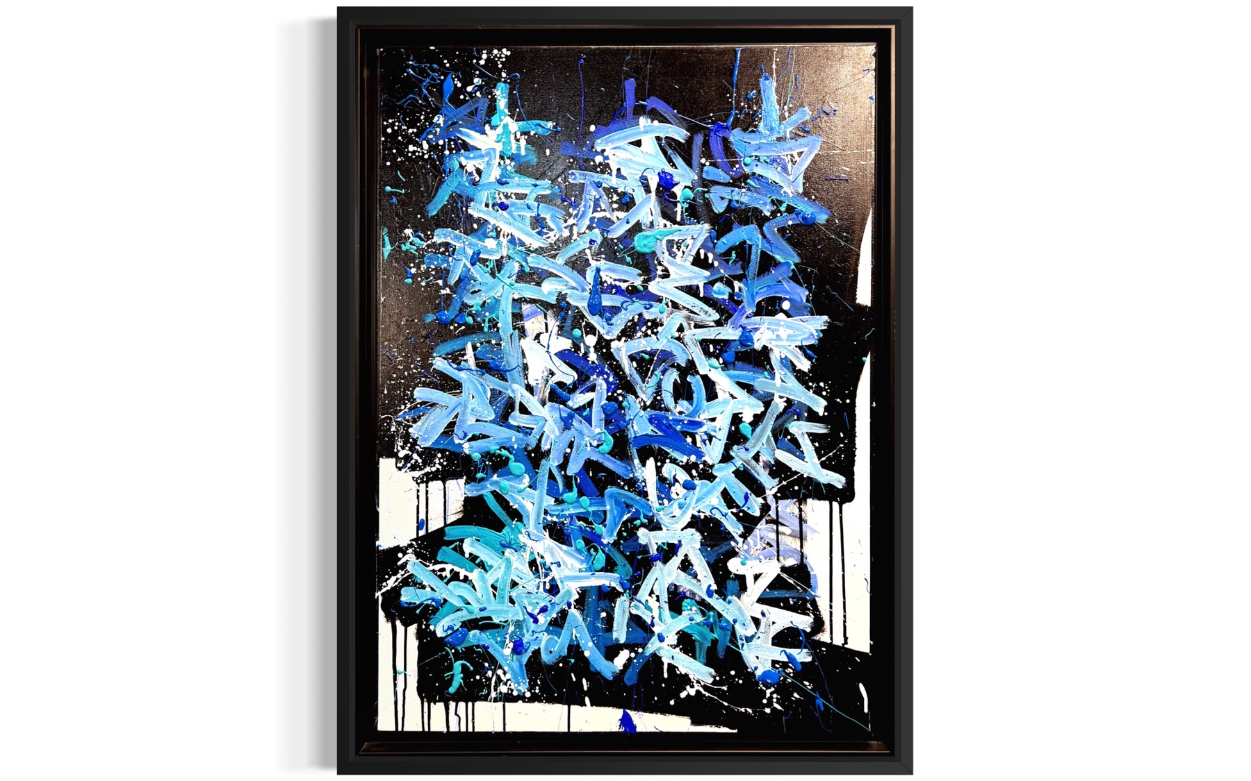 Shaolin painting detail.