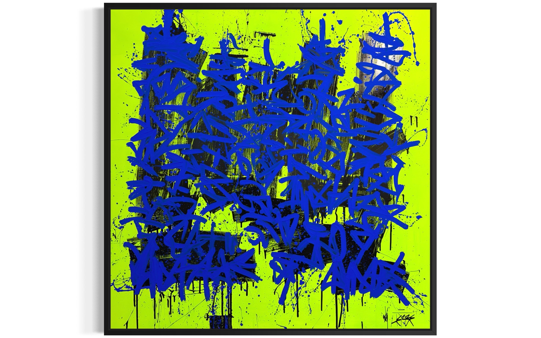 Shaolin collection painting.