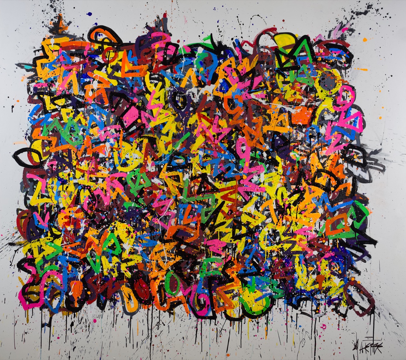 Intention collection artwork by Nicolas Herbé.