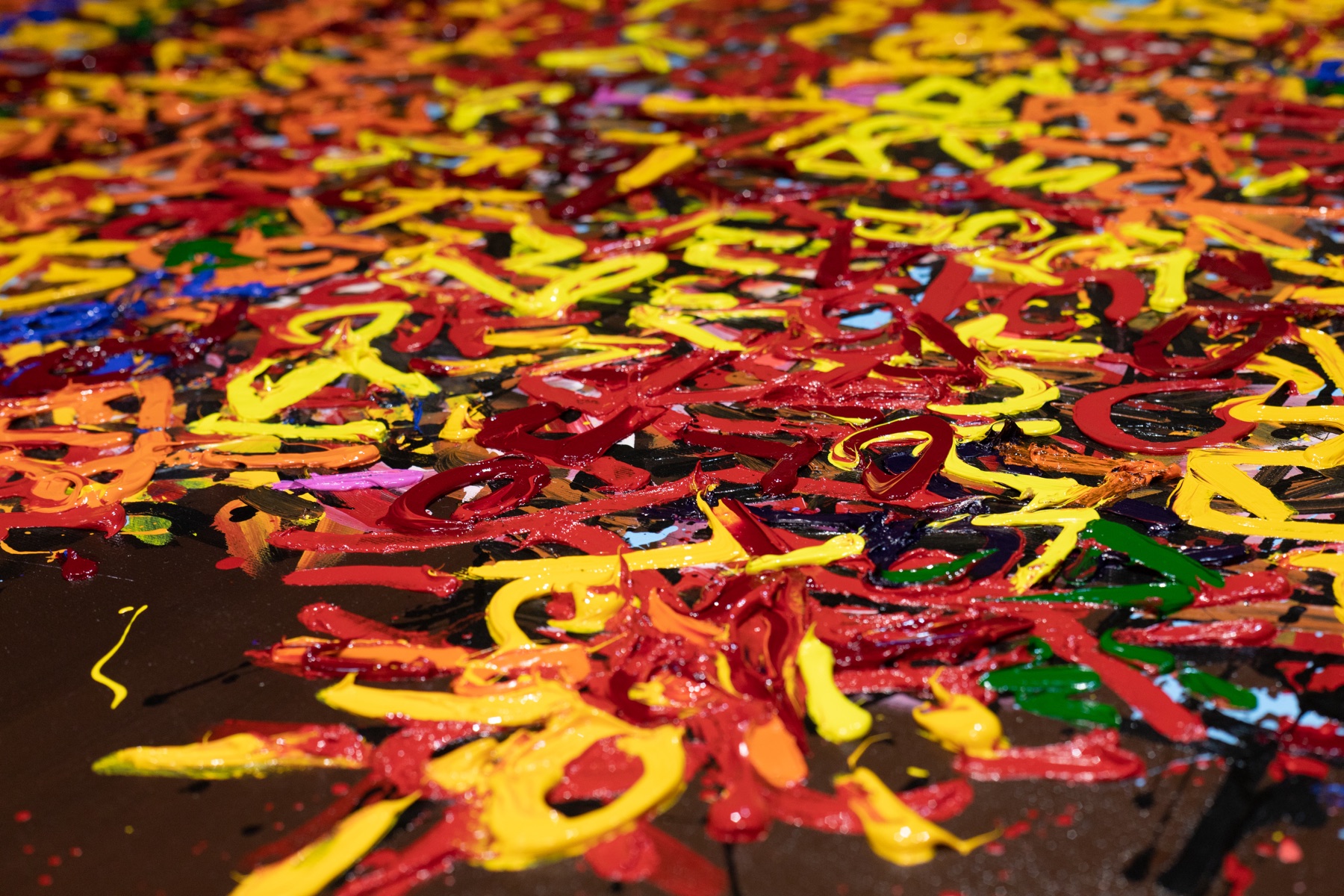 Wide view from the Ligne 36 environment.